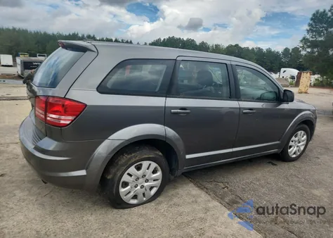 2013 Dodge Journey Se from USA, damaged, VIN 3C4PDCAB0DT710075